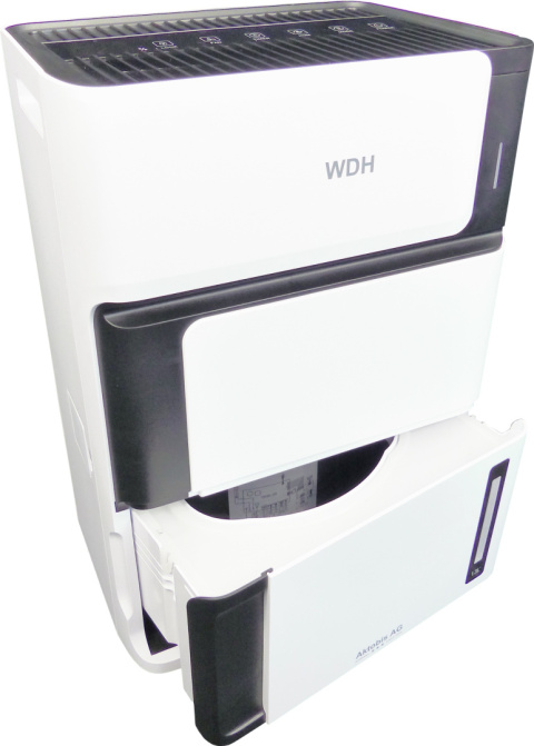 Kompaktowy osuszacz powietrza WDH-106LE Aktobis 100W 8l/24h Kompaktowy osuszacz powietrza WDH-106LE Aktobis 100W 8l/24h
