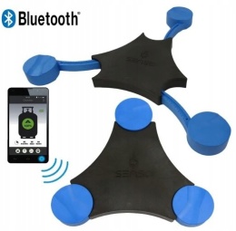 Miernik gazu GOK SENSO 4S Basic bluetooth waga do butli gazowych niebieska