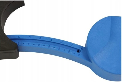 Miernik gazu GOK SENSO 4S Basic bluetooth waga do butli gazowych niebieska Miernik gazu GOK SENSO 4S Basic bluetooth waga do butli gazowych niebieska