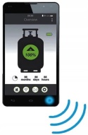Miernik gazu GOK SENSO 4S Basic bluetooth waga do butli gazowych niebieska