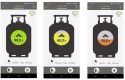 Miernik gazu GOK SENSO 4S Basic bluetooth waga do butli gazowych niebieska
