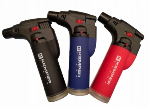 Mini palnik KEMPER 1048E zapalniczka żarowa nabój gazowy Elico 300ml zestaw Mini palnik KEMPER 1048E zapalniczka żarowa nabój gazowy Elico 300ml zestaw