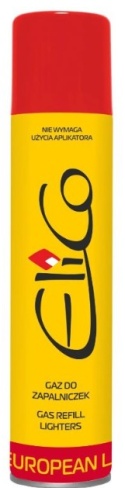Mini palnik KEMPER 1048E zapalniczka żarowa nabój gazowy Elico 300ml zestaw