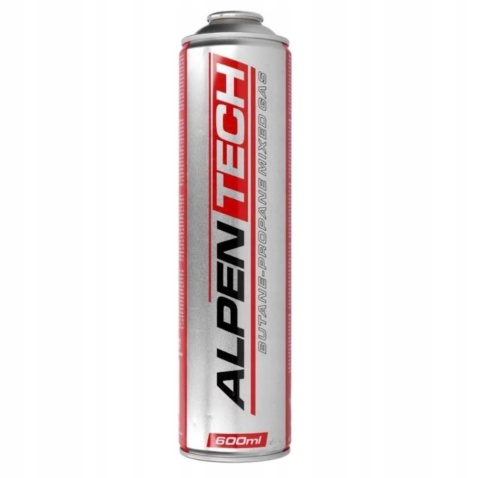 Nabój z gazem Alpentech IK330 kartusz 600ml propan butan gwint 7/16