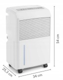OSUSZACZ POWIETRZA TROTEC TTK 90 E 500W 30L/24H