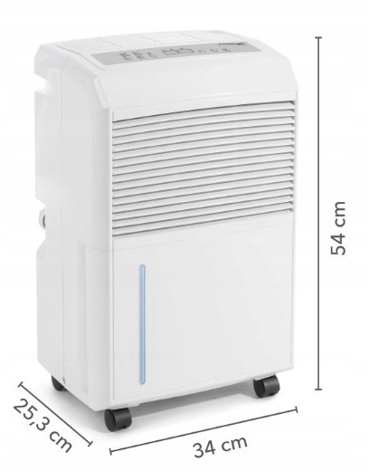 OSUSZACZ POWIETRZA TROTEC TTK 90 E 500W 30L/24H OSUSZACZ POWIETRZA TROTEC TTK 90 E 500W 30L/24H