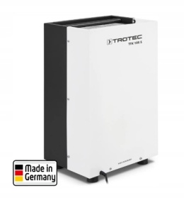 Osuszacz Powietrza TROTEC TTK 105 S 90m2 30l/24h pochłaniacz wilgoci