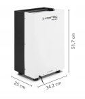 Osuszacz Powietrza TROTEC TTK 105 S 90m2 30l/24h pochłaniacz wilgoci