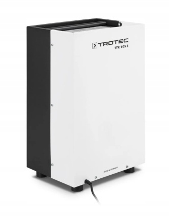 Osuszacz Powietrza TROTEC TTK 105 S 90m2 30l/24h pochłaniacz wilgoci Osuszacz Powietrza TROTEC TTK 105 S 90m2 30l/24h pochłaniacz wilgoci