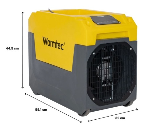 Osuszacz budowlany Warmtec OPS-60 do 300m² wydajność 60l / dobę