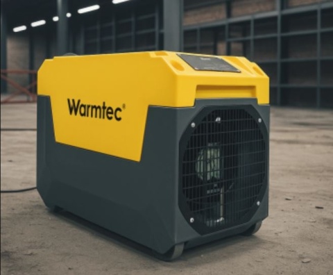 Osuszacz budowlany Warmtec OPS-60 do 300m² wydajność 60l / dobę