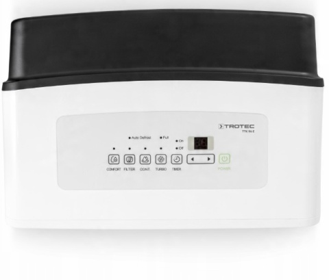 Osuszacz powietrza Trotec TTK 96 E 720W 30L/24H pochłaniacz wilgoci Osuszacz powietrza Trotec TTK 96 E 720W 30L/24H pochłaniacz wilgoci