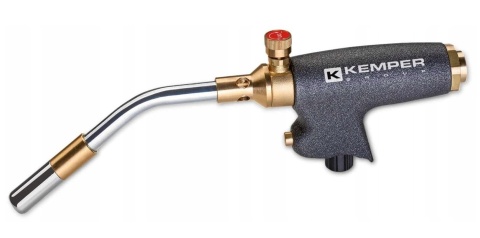 PALNIK GAZOWY KEMPER 1062E DO LUTOWANIA NA TWARDO i MIĘKKO 2400°C MAPP 7/16