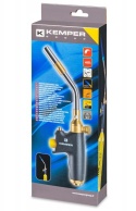 PALNIK GAZOWY KEMPER 1062E DO LUTOWANIA NA TWARDO i MIĘKKO 2400°C MAPP 7/16