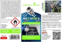 PŁYNNY SMAR WIELOFUNKCYJNY PULSAR MULTI SPRAY X PTFE AEROZOL 55 ml