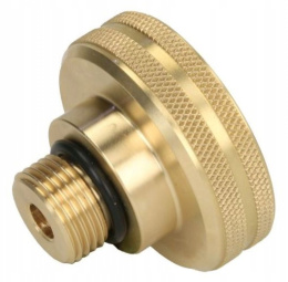 PRZEJŚCIÓWKA ADAPTER LPG HOLANDIA/POLSKA, WŁOCHY W21,8 DŁ.39 MM DISH GZ-221
