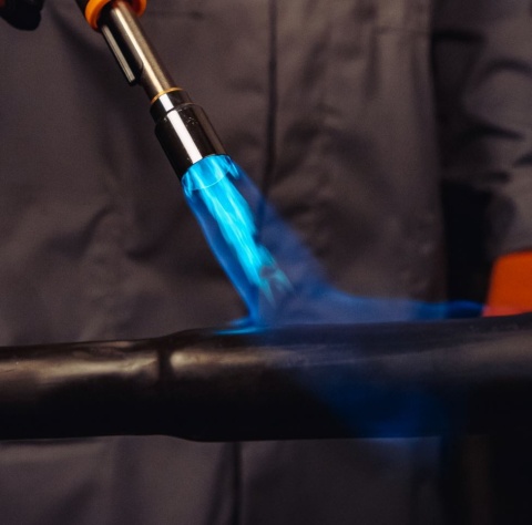 Palnik do łączeń kurczliwych Sievert 871001 - SYSTEM G Y 25mm