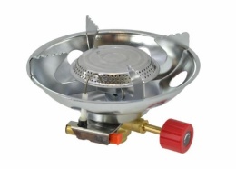 Palnik gazowy AWTools kuchenka turystyczna piezo na kartusze 7/16 moc 900W