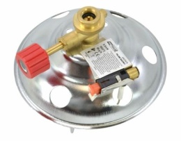 Palnik gazowy AWTools kuchenka turystyczna piezo na kartusze 7/16 moc 900W