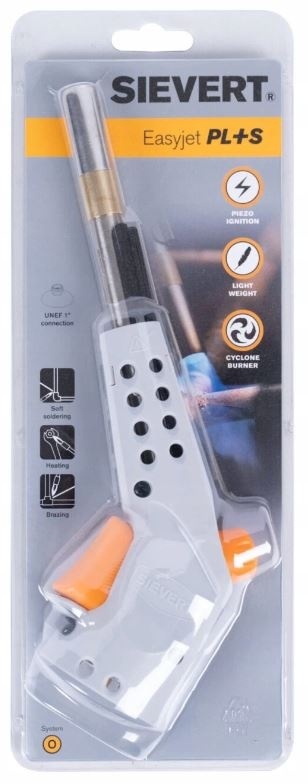 Profesjonalny Palnik Gazowy Sievert Easyjet PL+S Profesjonalny Palnik Gazowy Sievert Easyjet PL+S