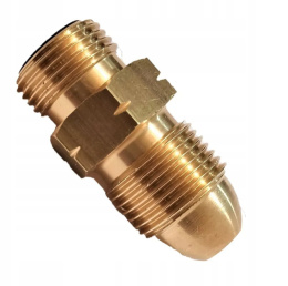 Przejściówka Adapter butli angielskiej 20 IBS - US/UK na PL Polskie 21.8 mm