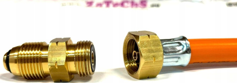 Przejściówka Adapter butli angielskiej 20 IBS - US/UK na PL Polskie 21.8 mm Przejściówka Adapter butli angielskiej 20 IBS - US/UK na PL Polskie 21.8 mm