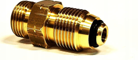 Przejściówka Adapter butli angielskiej 20 IBS - US/UK na PL Polskie 21.8 mm Przejściówka Adapter butli angielskiej 20 IBS - US/UK na PL Polskie 21.8 mm