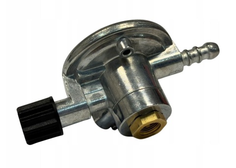 Reduktor ciśnienia gazu Kemper na kartusze gazowe 7/16" na wąż Ø 9mm