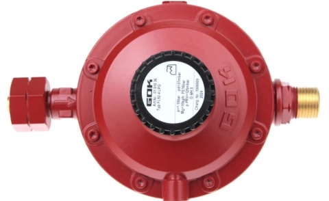 Reduktor gazowy GOK 6 kg/h 37/50 mb Kombi x 1/2 LH PRV
