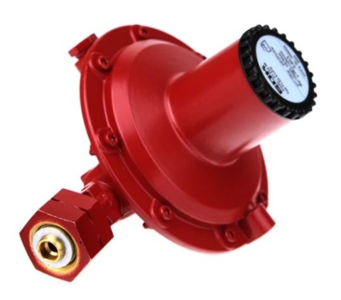 Reduktor gazowy GOK 6 kg/h 37/50 mb Kombi x 1/2 LH PRV