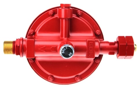 Reduktor gazowy GOK 6 kg/h 37/50 mb Kombi x 1/2 LH PRV