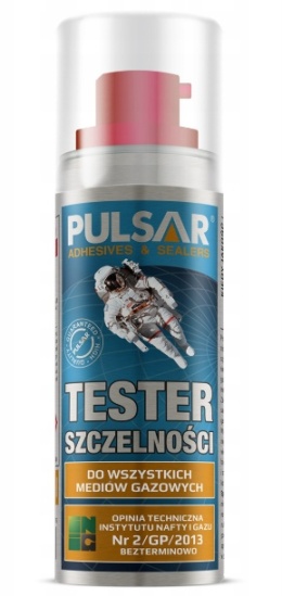 Tester szczelności PULSAR KAATS055 wykrywacz LPG