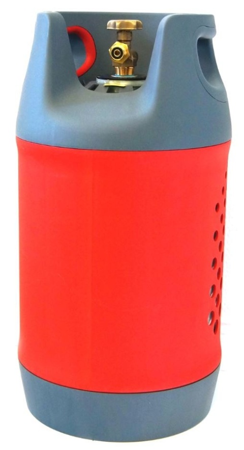 Ultralekka butla kompozytowa CAMPKO SINGLE 11kg (24,5l) - do tankowania LPG kamper