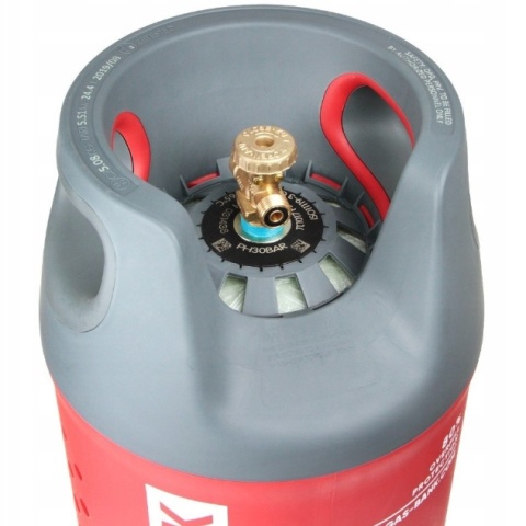 Ultralekka butla kompozytowa GasBank SINGLE 11kg - do tankowania LPG kamper Ultralekka butla kompozytowa GasBank SINGLE 11kg - do tankowania LPG kamper