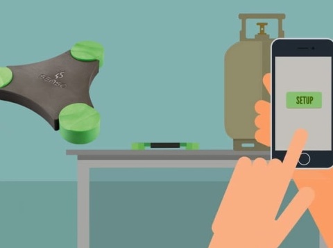 WAGA DO BUTLI GAZOWEJ GOK SENSO4S PLUS Z APLIKACJĄ NA TELEFON DO KAMPERA WAGA DO BUTLI GAZOWEJ GOK SENSO4S PLUS Z APLIKACJĄ NA TELEFON DO KAMPERA