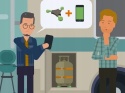 WAGA DO BUTLI GAZOWEJ GOK SENSO4S PLUS Z APLIKACJĄ NA TELEFON DO KAMPERA