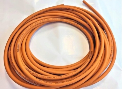 Wąż gazowy do propan butan Fagumit na śr. wew. 4mm 30bar na metry