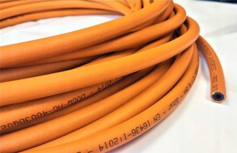 Wąż gazowy do propan butan Fagumit na śr. wew. 4mm 30bar na metry