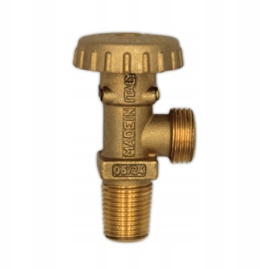 Zawór do butli LPG 11kg mały czop 17E wylot 21,8