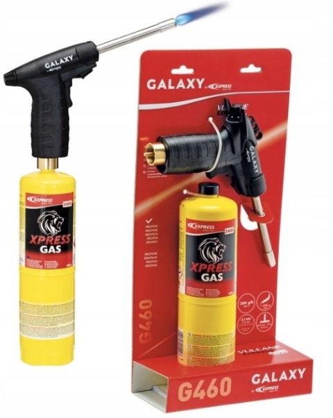 Zestaw Palnik GALAXY EXPRESS G460 do lutowania z butlą MAPP 2400C