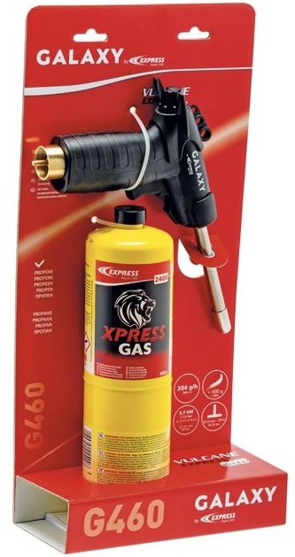 Zestaw Palnik GALAXY EXPRESS G460 do lutowania z butlą MAPP 2400C
