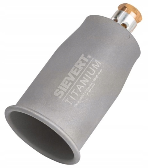 Zestaw Tytanowa Lanca + Kielich do Sievert 295401+35560