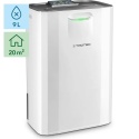 Absorpcyjny osuszacz powietrza Trotec TTR 57 E 9l/24h 730W do piwnicy garażu