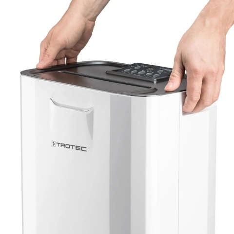 Absorpcyjny osuszacz powietrza Trotec TTR 57 E 9l/24h 730W do piwnicy garażu