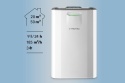 Absorpcyjny osuszacz powietrza Trotec TTR 57 E 9l/24h 730W do piwnicy garażu