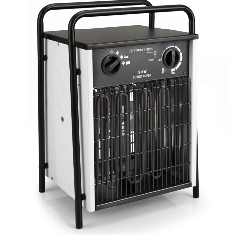 NAGRZEWNICA ELEKTRYCZNA TROTEC TDS 50 9 kW 400V TERMOSTAT 708 m³/h