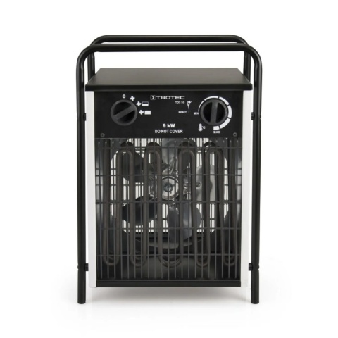 NAGRZEWNICA ELEKTRYCZNA TROTEC TDS 50 9 kW 400V TERMOSTAT 708 m³/h