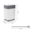 Osuszacz powietrza TROTEC TTK 63E WiFi 20l/24h Jonizacja do 45 m²