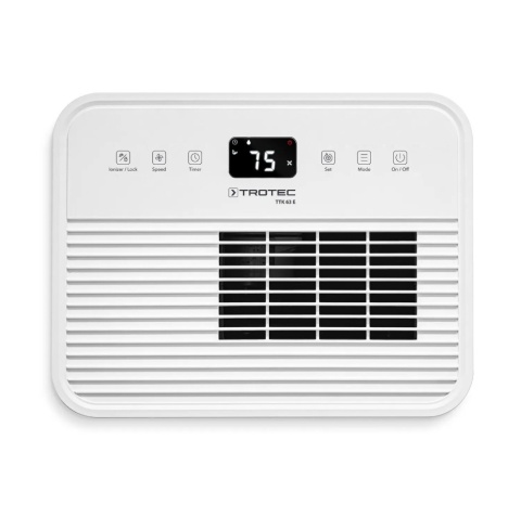 Osuszacz powietrza TROTEC TTK 63E WiFi 20l/24h Jonizacja do 45 m²