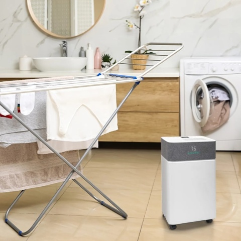 Osuszacz powietrza TROTEC TTK 63E WiFi 20l/24h Jonizacja do 45 m²